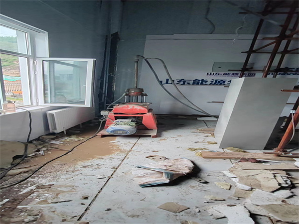 多伦地基基础下沉墙体裂缝加固注浆顶升施工