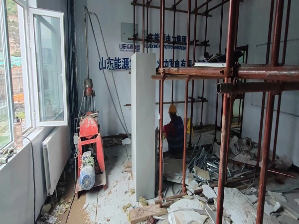 多伦厂房基础沉降注浆加固