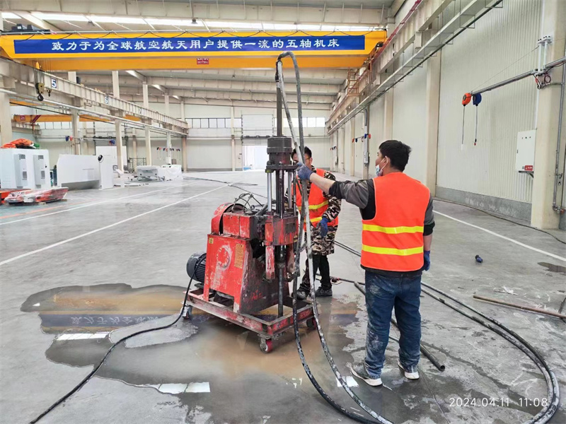 多伦厂房地面塌陷注浆技术规范